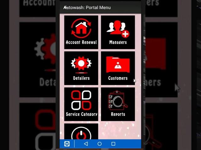 How to download Autowash Manager from Play Store