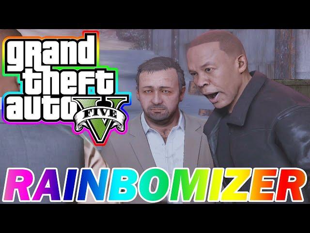 GTA V Randomizer Mod Speedrun - Random Missions, Characters, Weapons, & More!