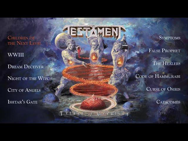 TESTAMENT - Titans of Creation (OFFICIAL FULL ALBUM STREAM)