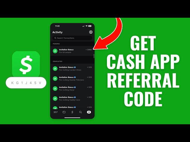 How to Get Cash App Referral Code