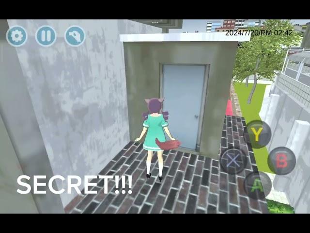 SECRET PLACE IN HIGHSCHOOL SIMULATOR 2018