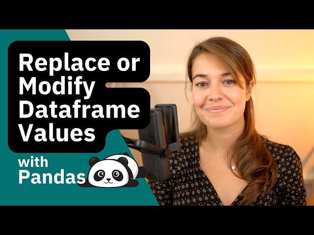 How to Replace Values of Dataframes | Replace, Where, Mask, Update and More