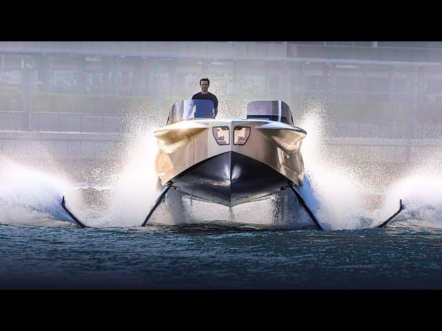 The Most Amazing Hydrofoil Ships In The World