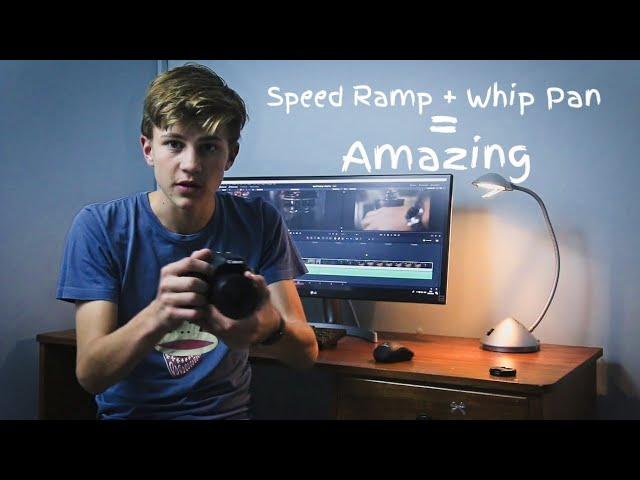 Whip Pan + Speed Ramps = Amazing FREE Transitions | Davinci Resolve 15 | Editing Tutorials