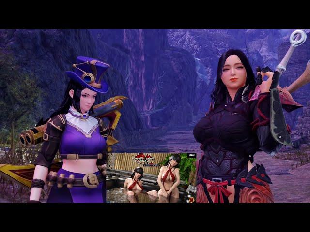 Monster Hunter Rise: Sunbreak |STEAM| Luchika and Followers Skimpy Armor Mod Showcase