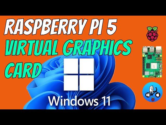 windows 11 on Raspberry Pi 5. Displaylink