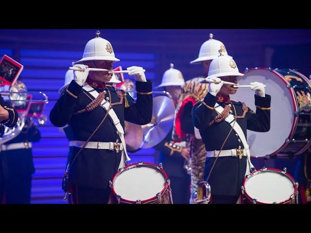 Tattoo on Stage - Die spektakuläre Parade im KKL Luzern