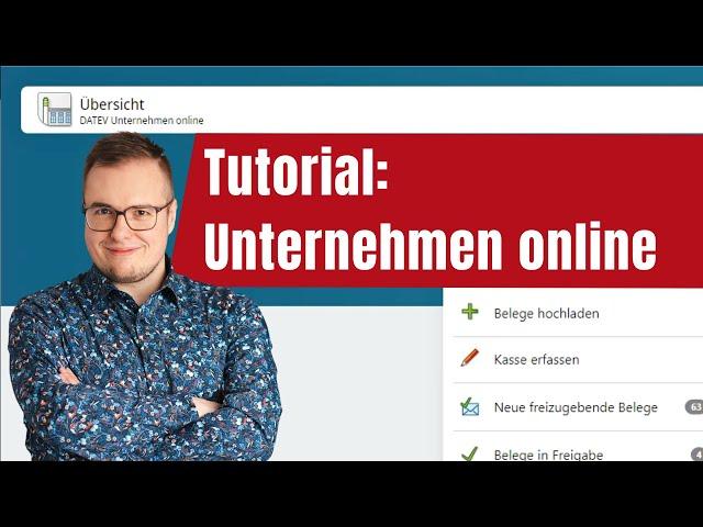 In 25 Minuten DATEV Unternehmen online lernen (Tutorial für Einsteiger)