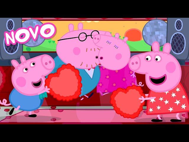 Peppa Pig Português Brasil | Dia dos Namorados Limusine Discoteca | NOVO Contos da Peppa Pig