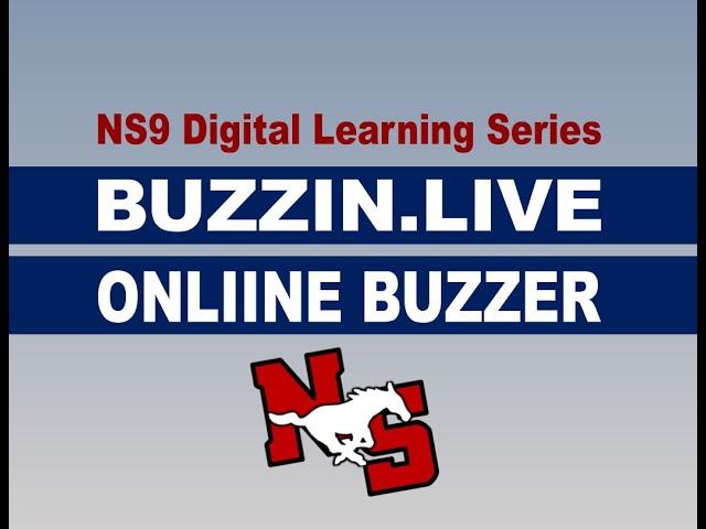 BuzzIn live! Online Buzzer System