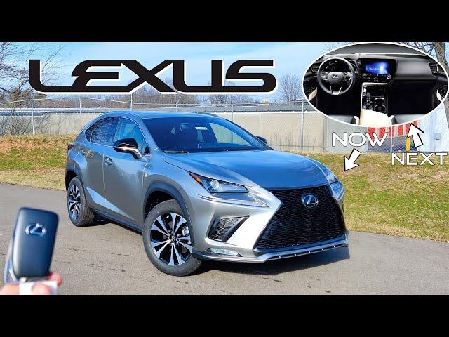 2021 Lexus NX 300 F-Sport // Should you BUY NOW or WAIT for the New 2022 Lexus NX??