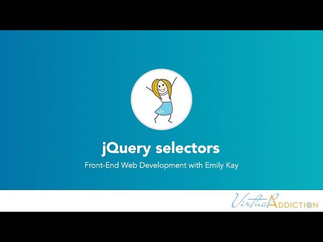 jQuery selectors | learn how to select HTML elements using jQuery