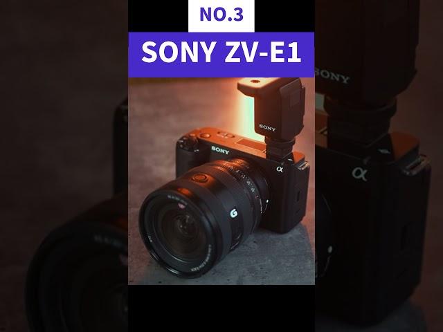 TOP 5 BEST SONY CAMERA'S 2024.