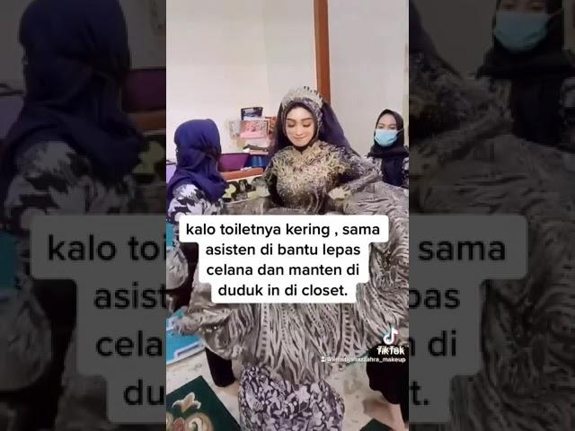 KHADIJAH AZZAHRA MAKE UP TUTORIAL MANTEN KEBELET PIPIS AUTO PANIK