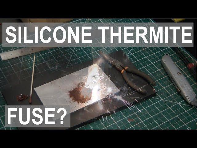 Silicone Microfuse - Light Thermite with ease! Adding Iron to the Periodic Table - ElementalMaker