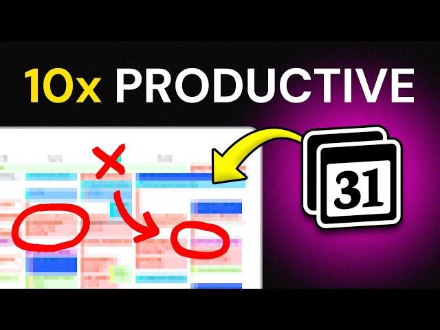 Use Notion Calendar to SKYROCKET Your Productivity