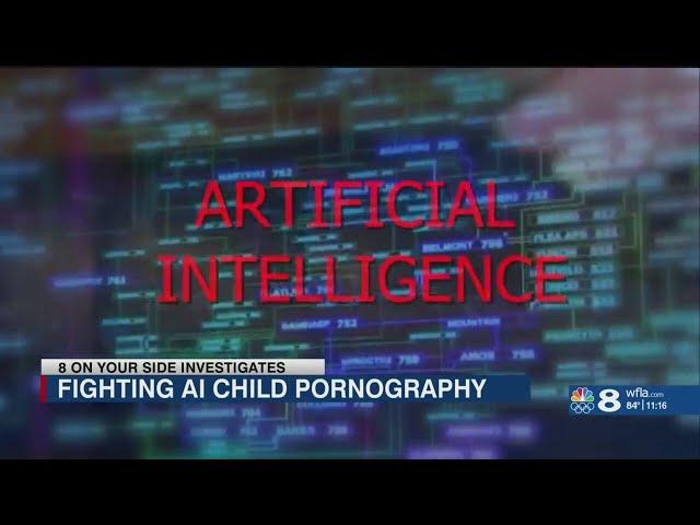 A.I. generated child pornography legal under current laws; legislators work to close loophole