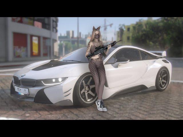 И так каждый раз... BMW i8 НА SMOTRA RAGE GTA 5!