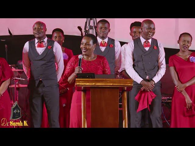 Tuesday Worship Moments Live with Dr. Sarah K & Shachah Team {22nd August 2023}