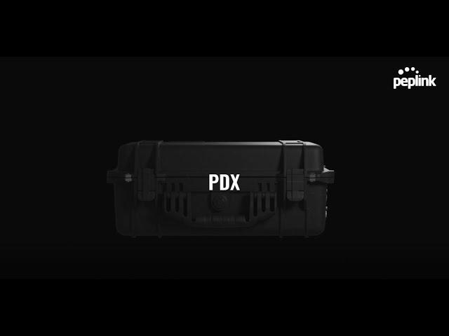 Peplink Portfolio | PDX - Rugged Portable One-Device Cellular Connectivity