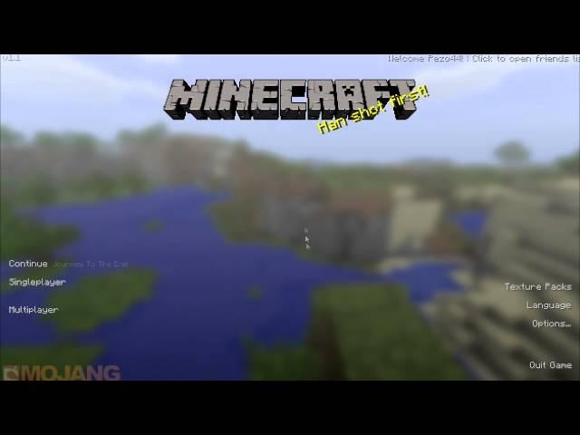 Minecraft | FancyGUI Mod review