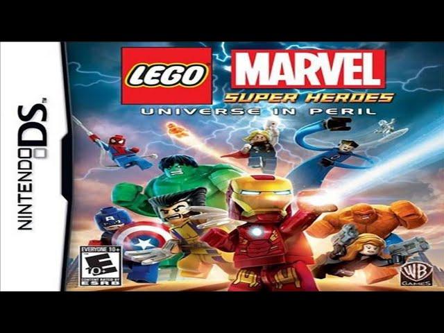 LEGO Marvel Super Heroes: Universe in Peril DS Gameplay