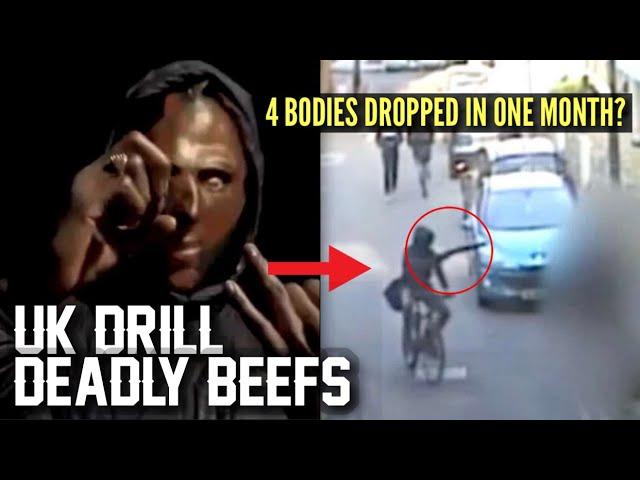 UK DRILL: DEADLY BEEFS