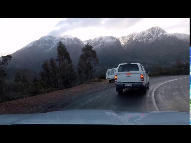 POV Drive Elandskloof Pass, Haweqwa Nature Reserve, Villiersdorp | Dozer Drives | SA YouTubers