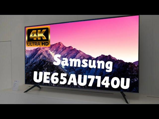 Телевизор Samsung UE65AU7140U