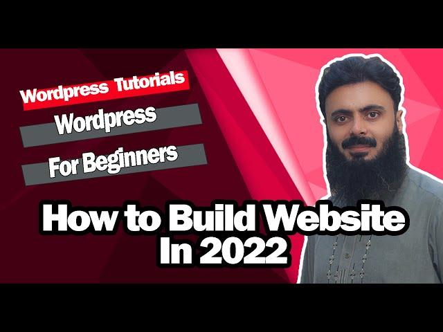 How to Create a Free Website in 2022 - Wordpress Tutorial for Beginners