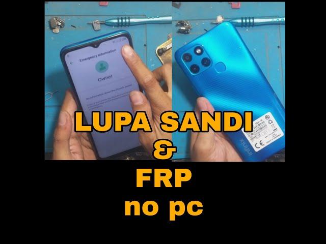 CARA RESET INFINIX X6511B/SMART 6 ,LUPA SANDI ,LUPA ACCOUNT GOOGLE/FRP TANPA PC/LAPTOP