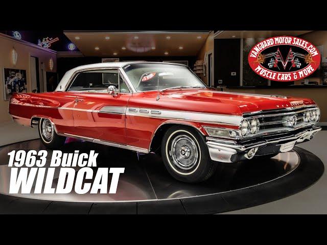 1963 Buick Wildcat For Sale Vanguard Motor Sales #5999