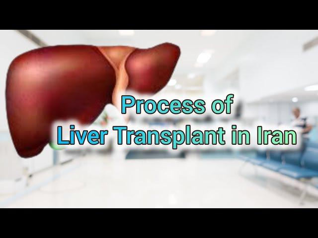 process of liver transplant in Iran surgery center