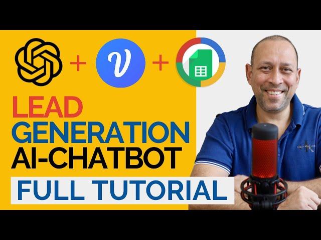 How to Build an AI Lead Generation Chatbot using Voiceflow