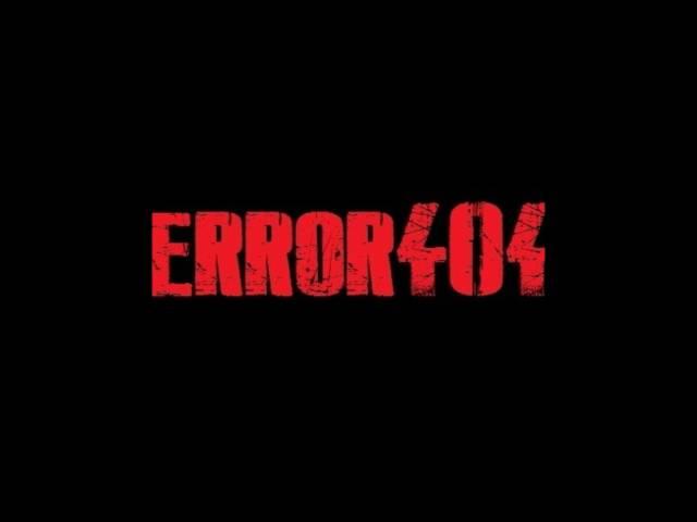 Error 404 - Master one