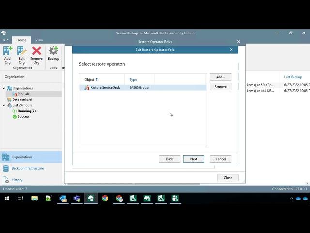 Veeam Backup for Microsoft 365 - Overview and Demo