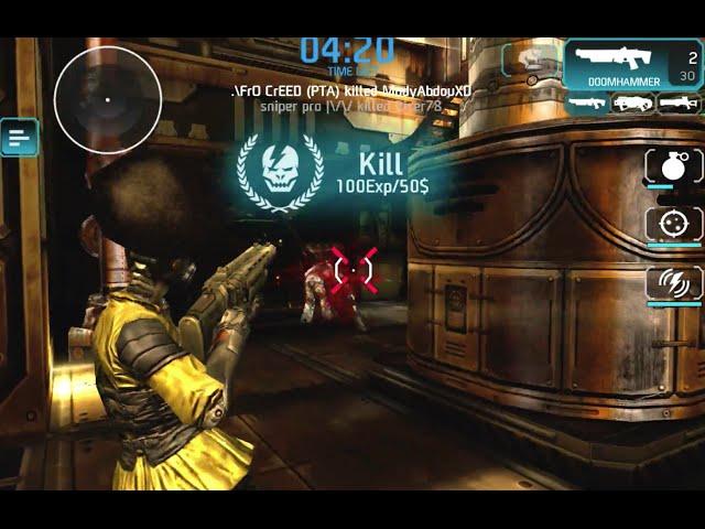 Shadowgun Deadzone: Deathmatch Gameplay