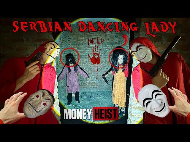 MONEY HEIST ESCAPING SERBIAN DANCING LADY 59 | Epic Parkour POV HORROR Movie Chase