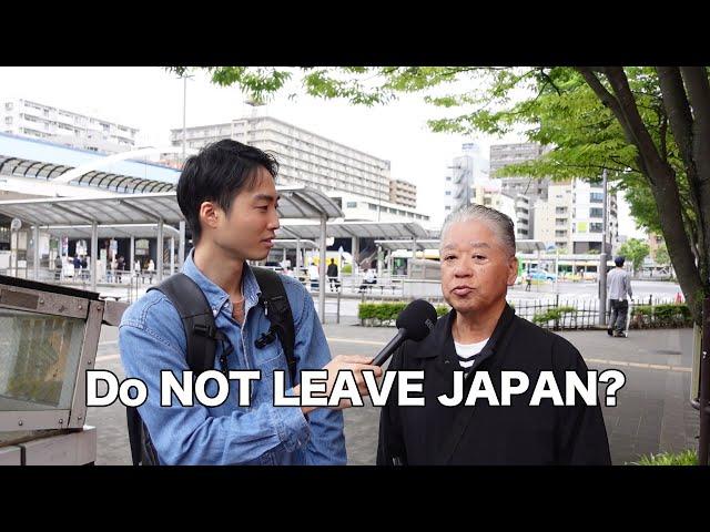 Why JAPANESE Do NOT leave JAPAN?