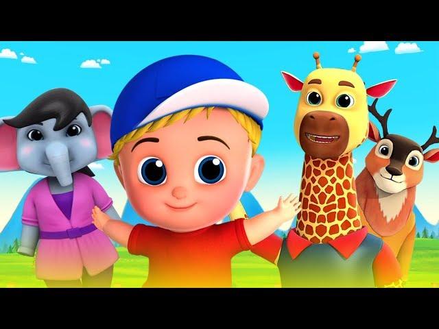lagu kebun binatang untuk anak-anak | sajak anak-anak
