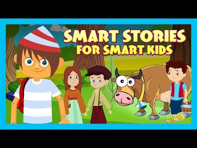 Smart stories For Smart Kids - English Animated Stories For Kids || Traditional || Kids Hut