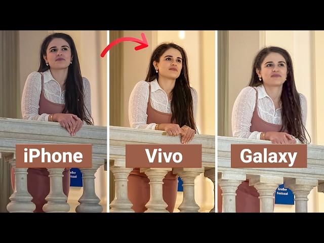 Vivo X200 Pro vs. iPhone 16 Pro vs. Galaxy S24 Ultra: Camera Test!