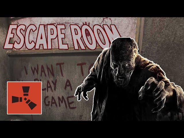 RUST | Puzzle House | Can You Solve it and Get Out | Escape Room Style