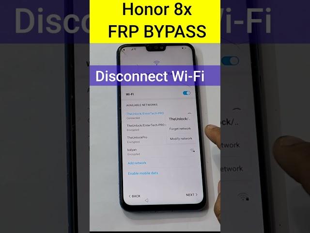 Honor 8x FRP UNLOCK 2023 (without pc) Latest Update