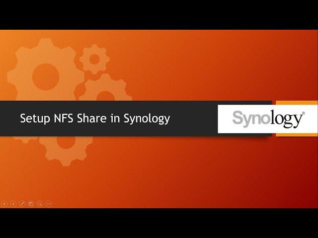 Chapter 6- How to Setup NFS Share in Synology and Access from Linux OS