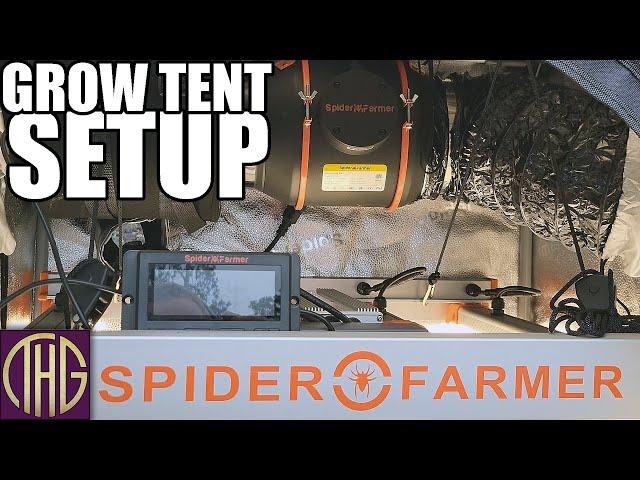 The Spider Farmer Setup We Will Be Using For The Next Grow!!!