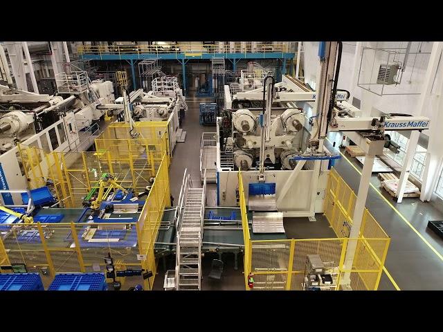 Packed with sustainibility - Production of reusable transport packaging at Monoflo International