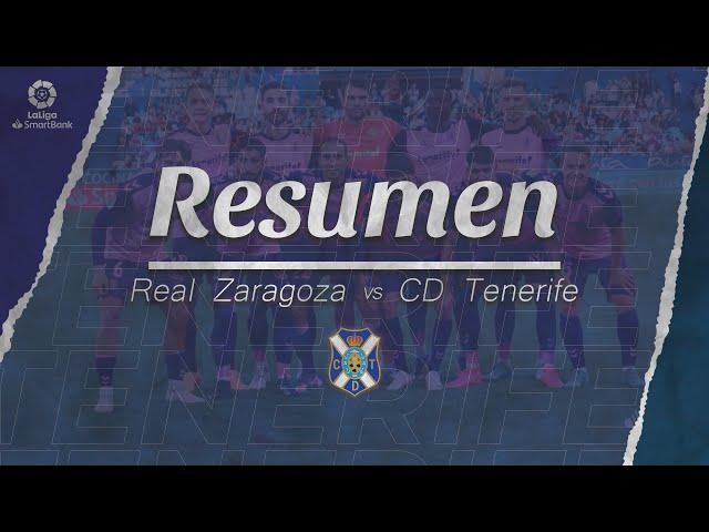 LaLiga SmartBank 22/23 I Real Zaragoza - CD Tenerife I CD Tenerife Jornada 42