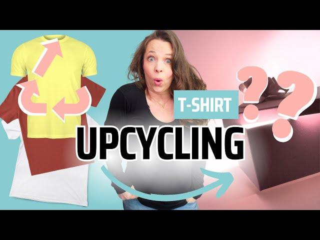 ️ Alte T-Shirts, NEUES Leben! 3 easy Upcycling-Ideen, die du sehen MUSST! ️