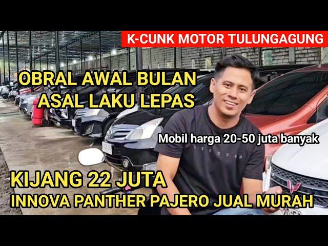 Jual mobil murah 20 juta‼️Review mobil murah irit mewah dikcunk motor tulungagung